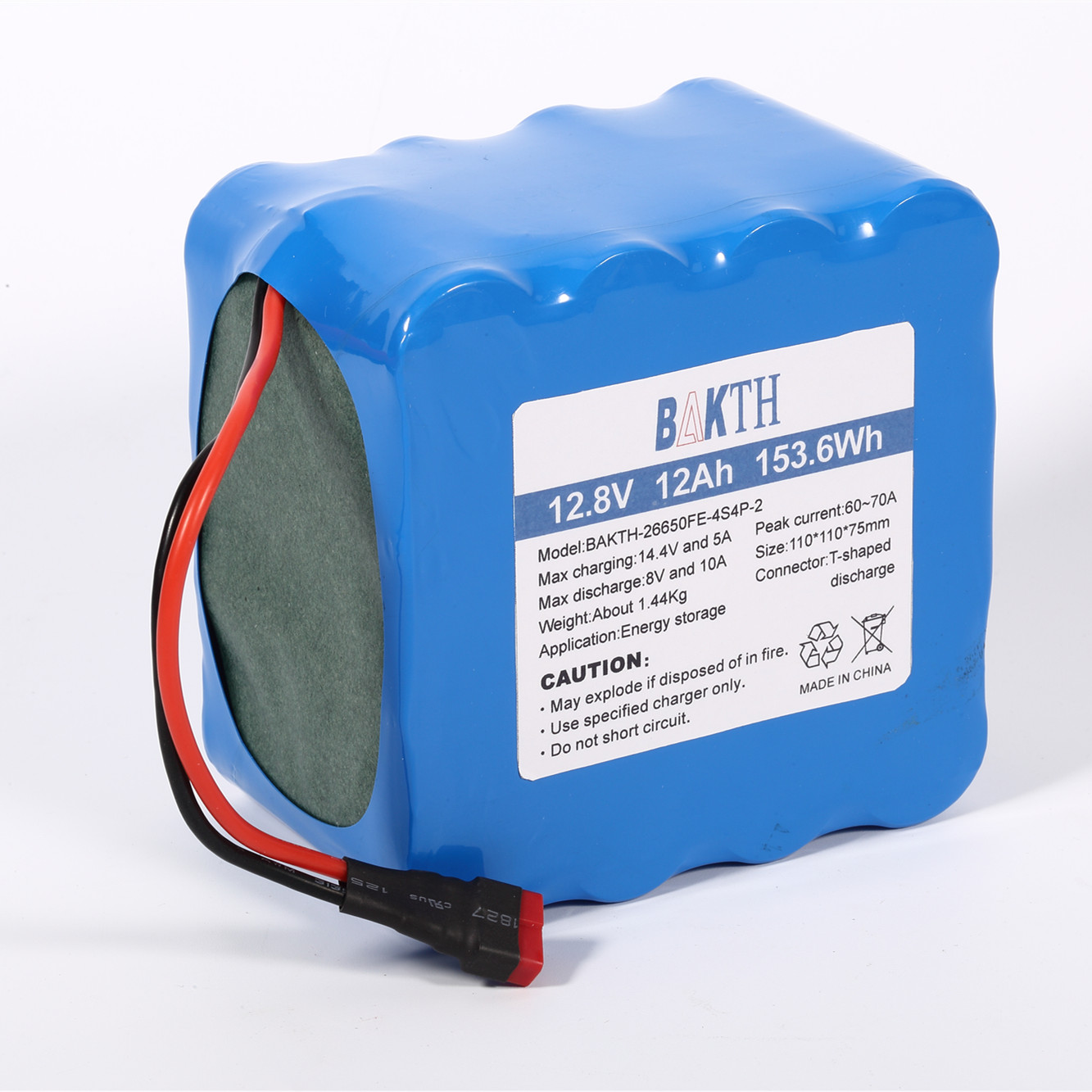 16V LiFePO4 Batteriezelle mit hoher Kapazität für Elektroautos