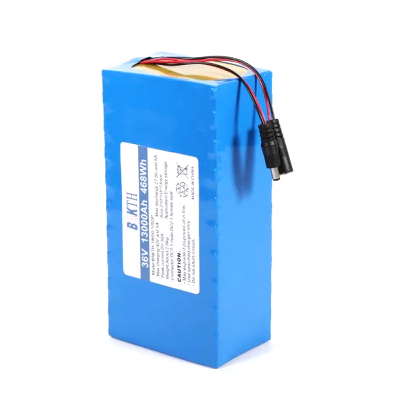 OEM 18650 36V wiederaufladbar
