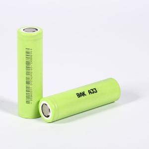 3,6 Volt grüne 18650 Batterien für Powerbank